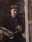 Self-Portrait with Cap Max Liebermann